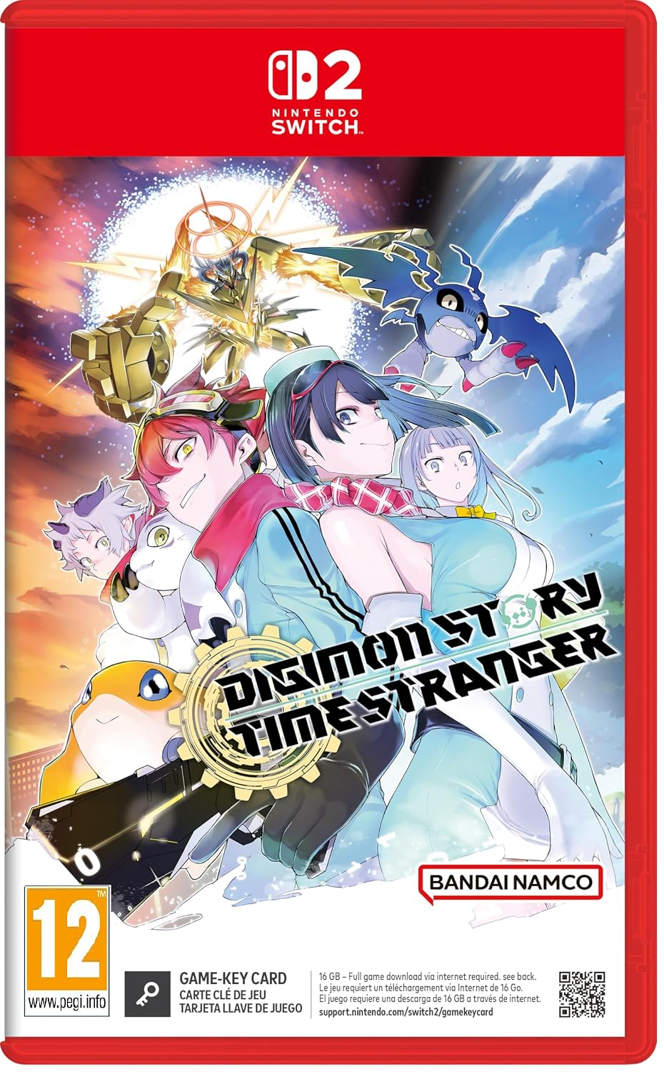 Digimon Story: Time Stranger - Nintendo Switch 2 Digimon Story: Time Stranger - Nintendo Switch 2