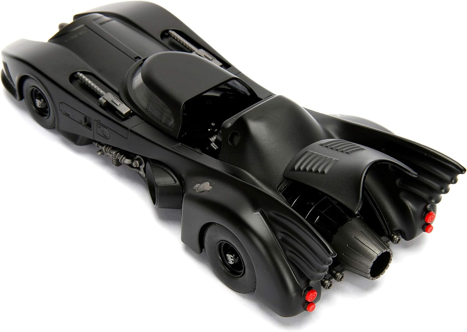 DC Batmobile Diecast Model 1:24 1989 BA8504C 1989 Diecast Model