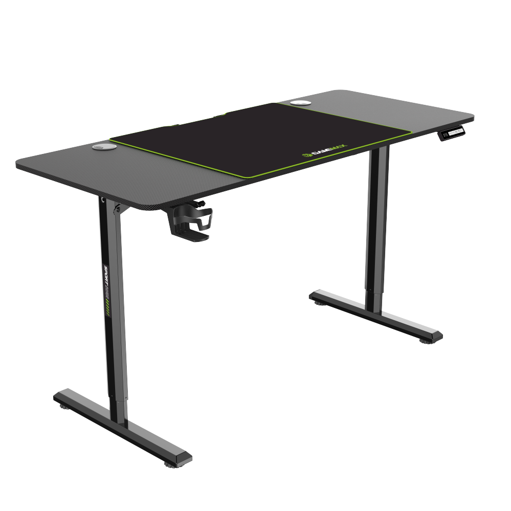 GAMEMAX D140 Carbon-EC2 ADJUSTABLE GAMING TABLE