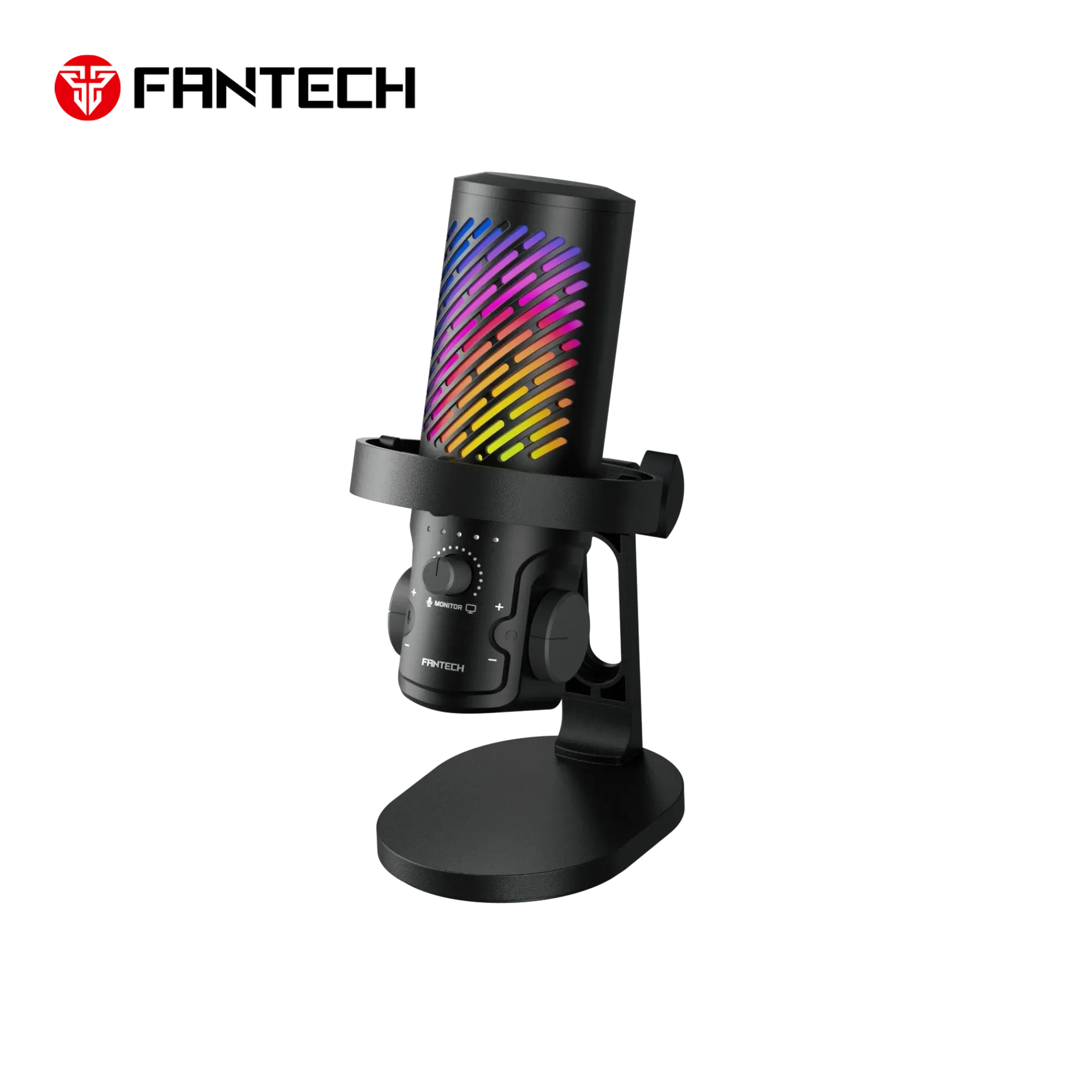 FANTECH LEVIOSA MCX04 USB Microphone – Black