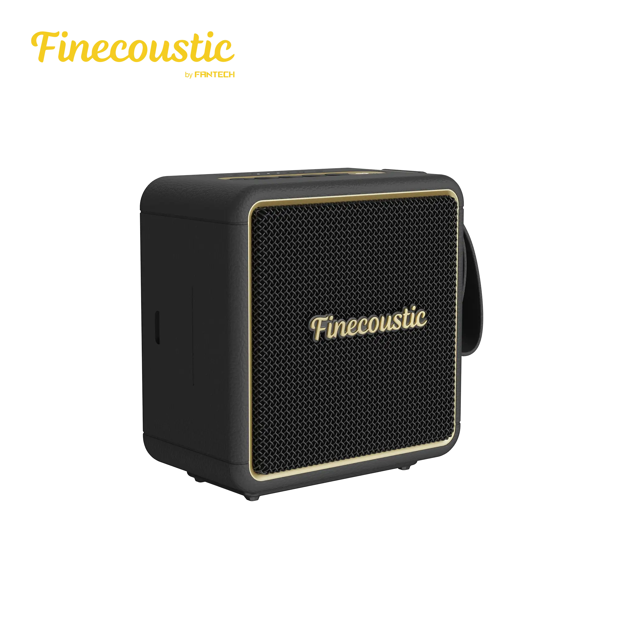 FANTECH FINECOUSTIC HAKO NOMAD Portable Speaker – Black