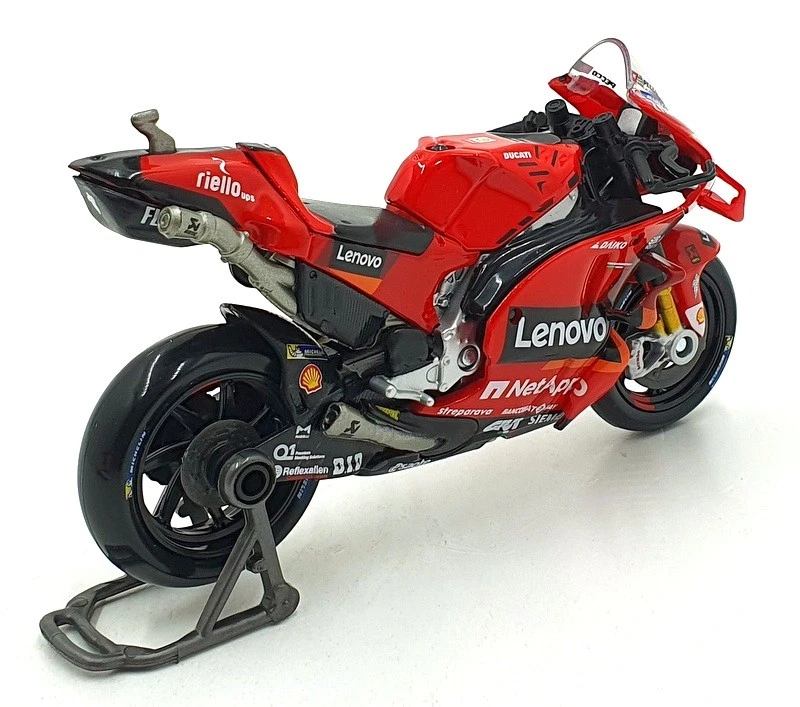 Maisto MotoGP Ducati Desmosedici GP22 Pecco Bagnaia World Champion 2022