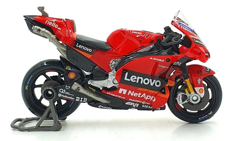 Maisto MotoGP Ducati Desmosedici GP22 Pecco Bagnaia World Champion 2022