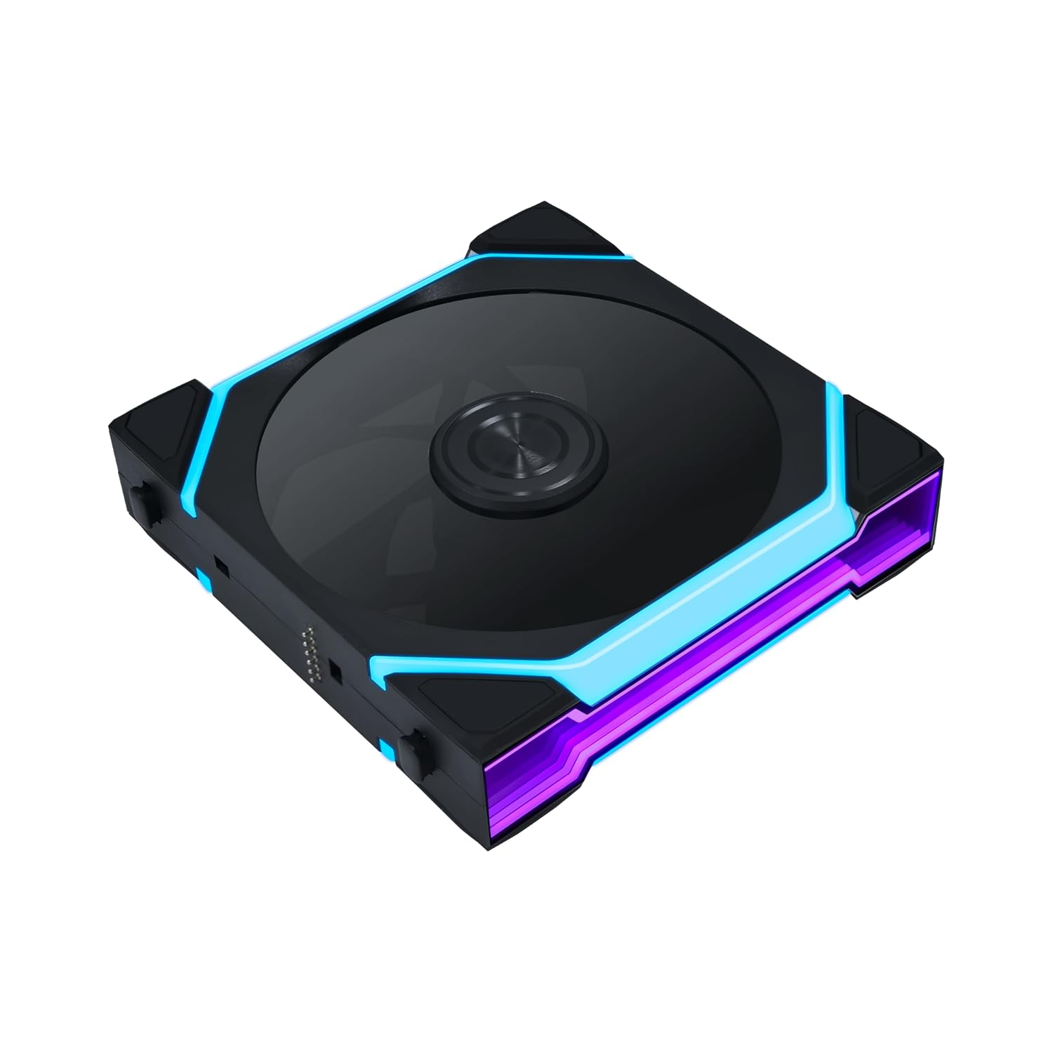 Lian Li UNI Fan SL Wireless 120mm ARGB Fan Reverse Blade (Triple Pack)-Black