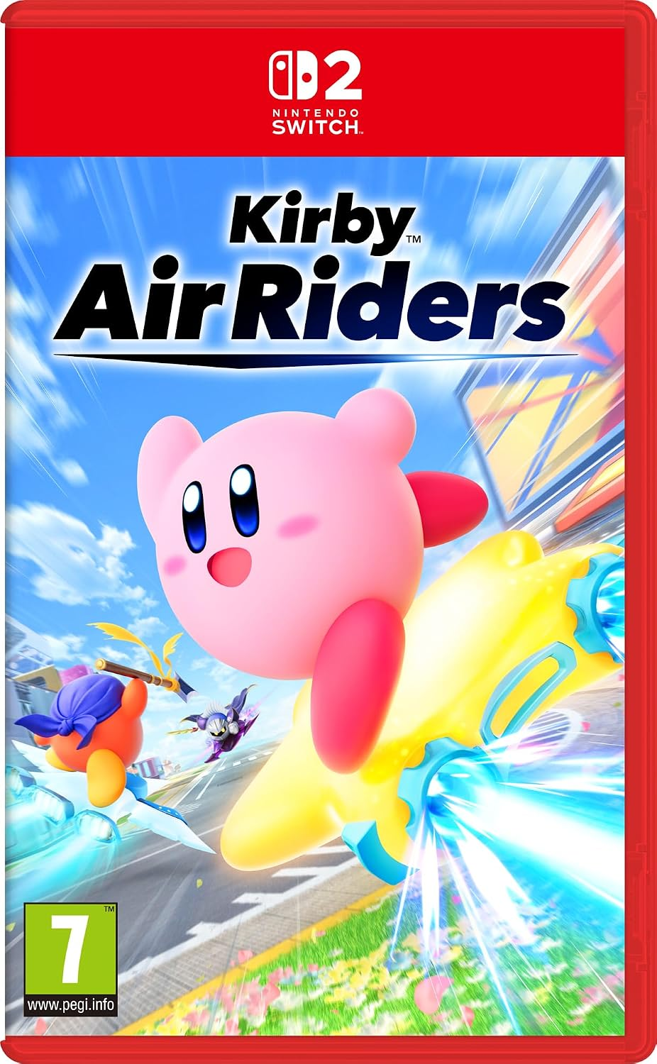 Kirby Air Riders - Nintendo Switch 2 Kirby Air Riders - Nintendo Switch 2