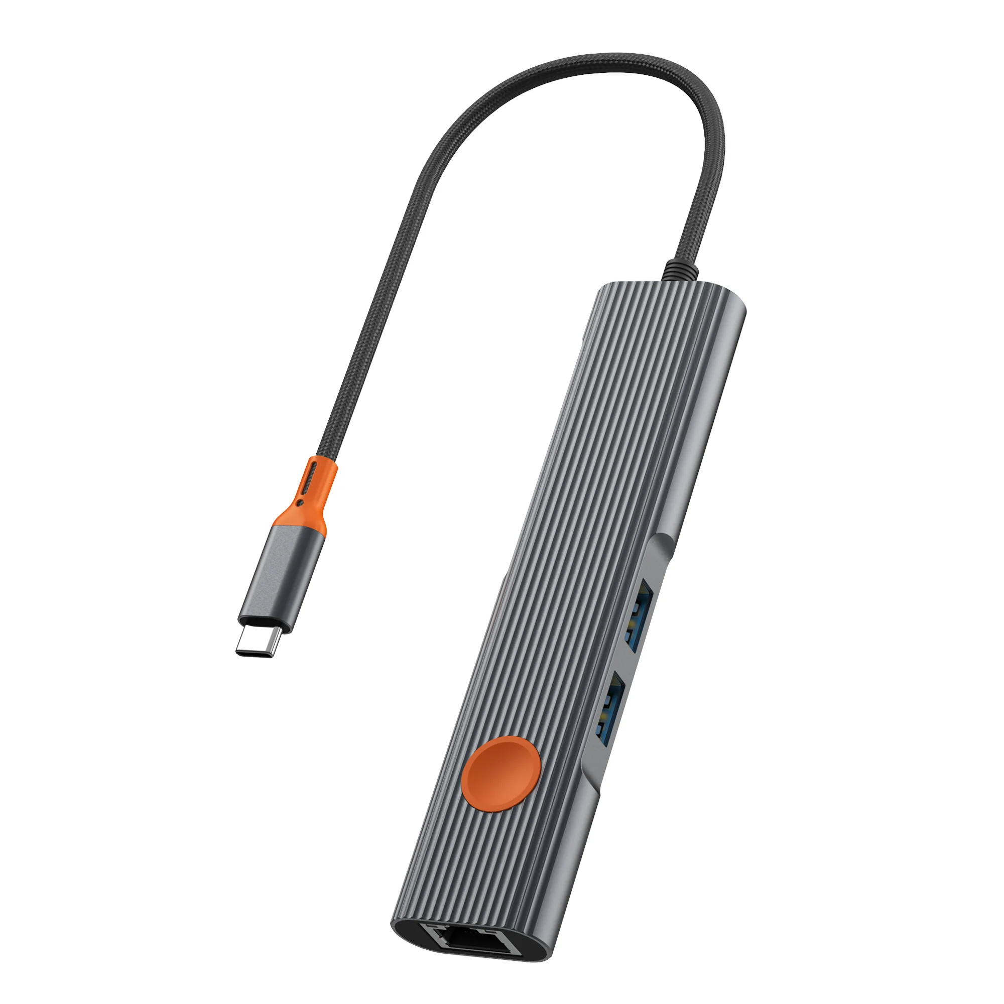 WIWU Wi-HB005 Travelling 5in1 USB-C Hub WIWU Wi-HB005 Travelling 5in1 USB-C Hub