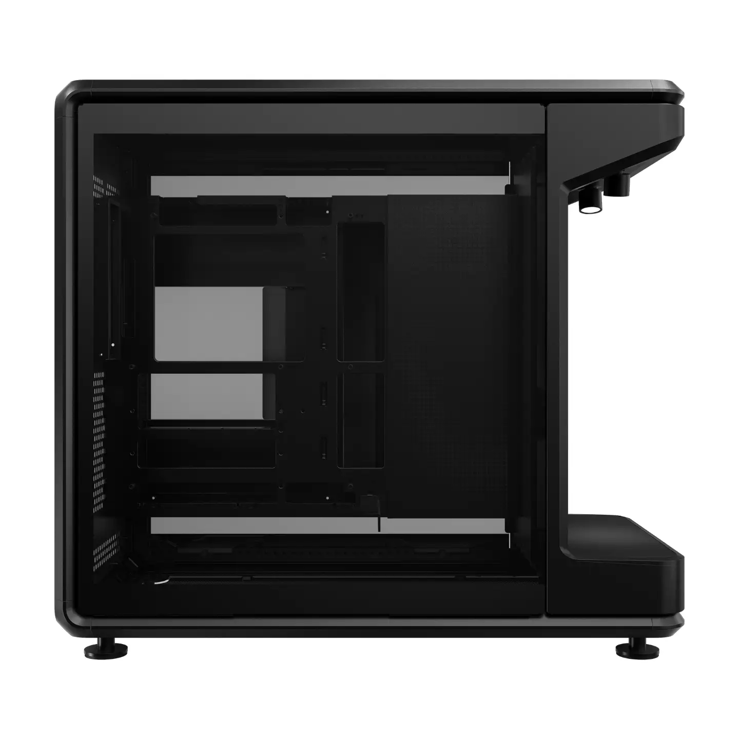 COOLER MASTER 360 STAGE LCD GAMING CASE - BLACK