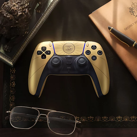 PlayStation DualSense® Wireless Controller – 007 First Light Limited Edition
