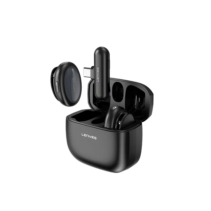 LENYES LM211 Lavalier microphone TC / TYPE-C LENYES LM211 Lavalier microphone TC / TYPE-C
