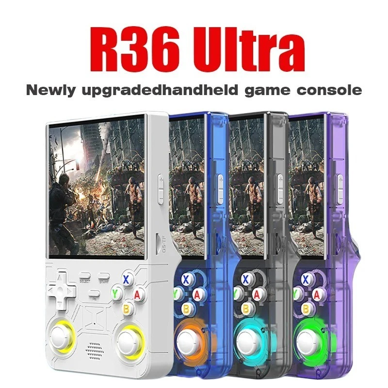 R36 ULTRA  - Portable Retro Game Console