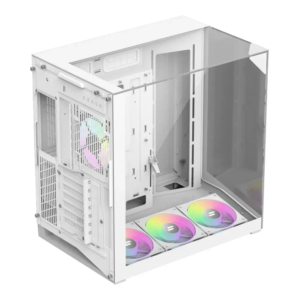 GAMEMAX C56 VC WHITE GAMING CASE