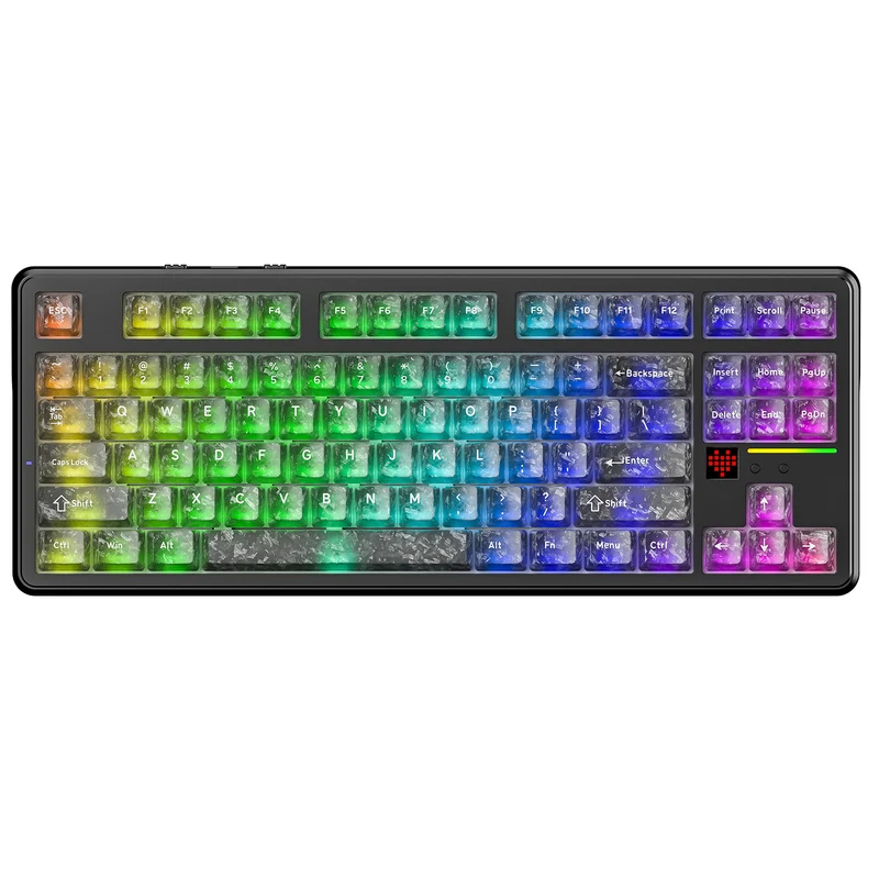 ATTACK SHARK X87 ULTRA Wireless Mechanical Keyboard With 8K Wireless Receiver (INKSHADE SWITCH) ATTACK SHARK X87 ULTRA Wireless Mechanical Keyboard With 8K Wireless Receiver (INKSHADE SWITCH)