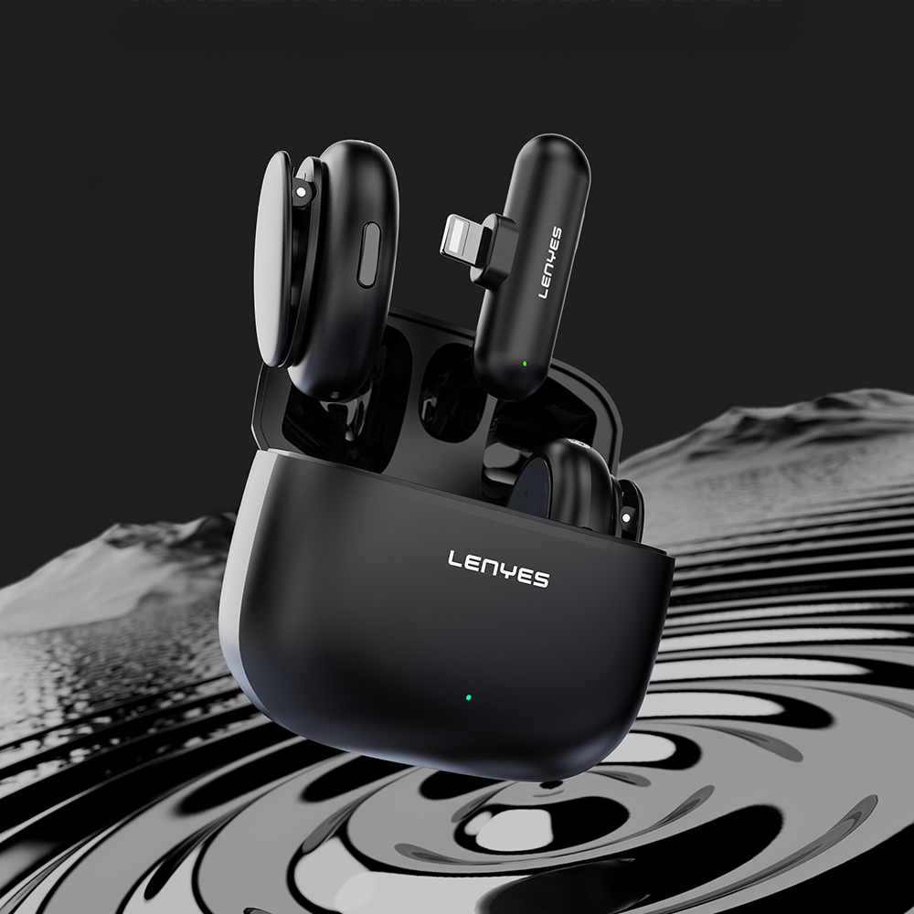 LENYES LM211 Lavalier microphone TC / Lightning