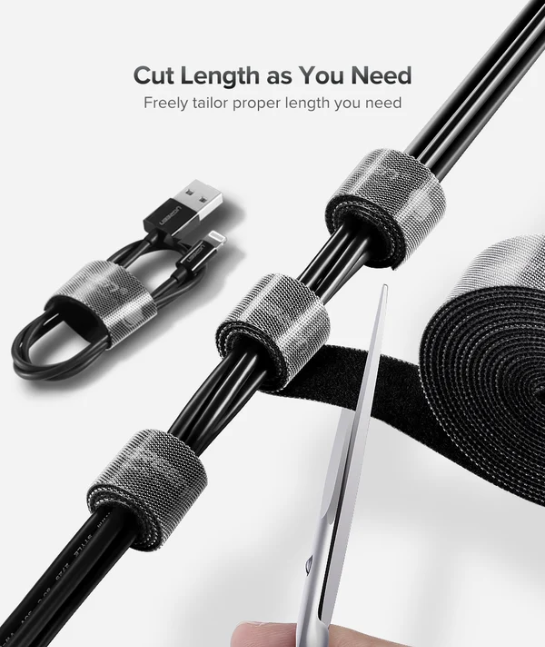 UGREEN 20mm Cable Tie Band