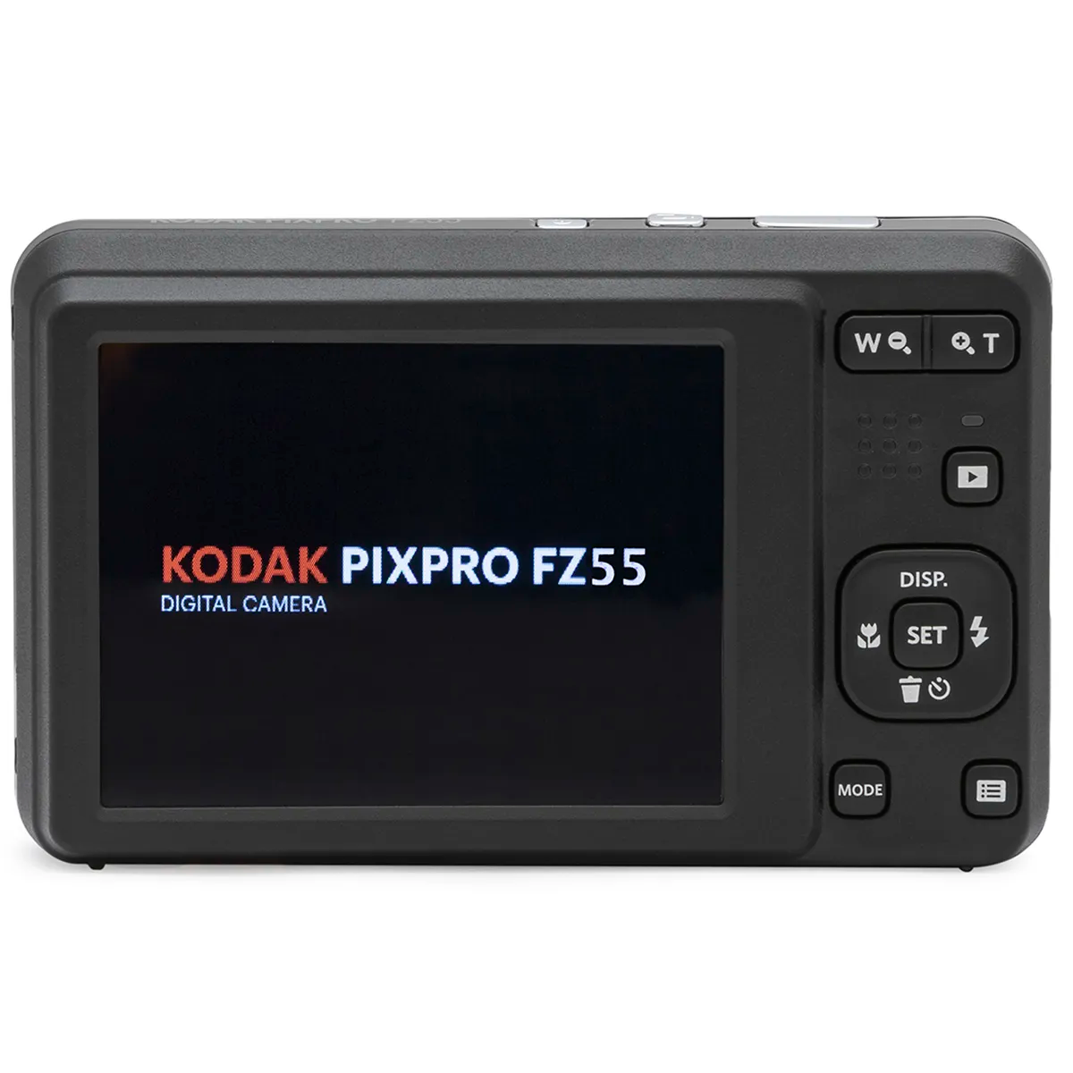 KODAK COMPACT DIGITAL CAMERA FZ55 5X OPTICAL ZOOM CMOS LI-ION BATTERY SILVER