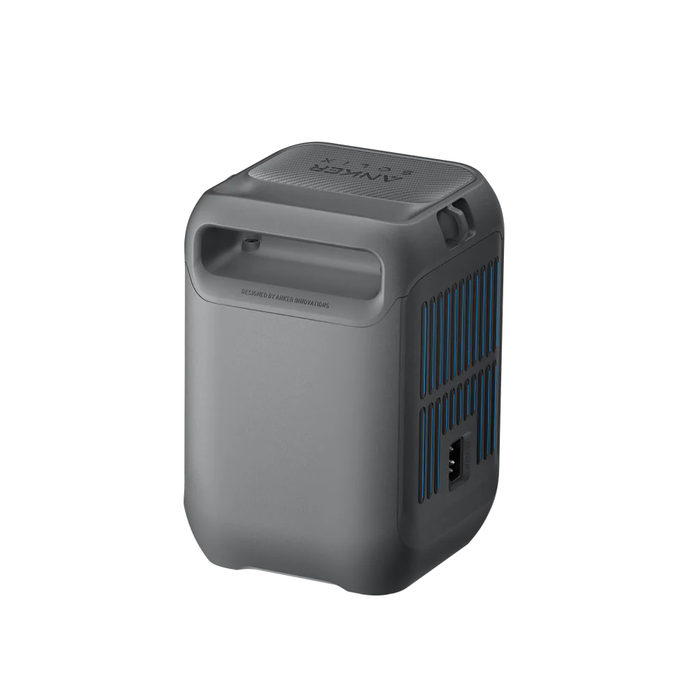 Anker SOLIX C300 Portable Power Station Dark Gray