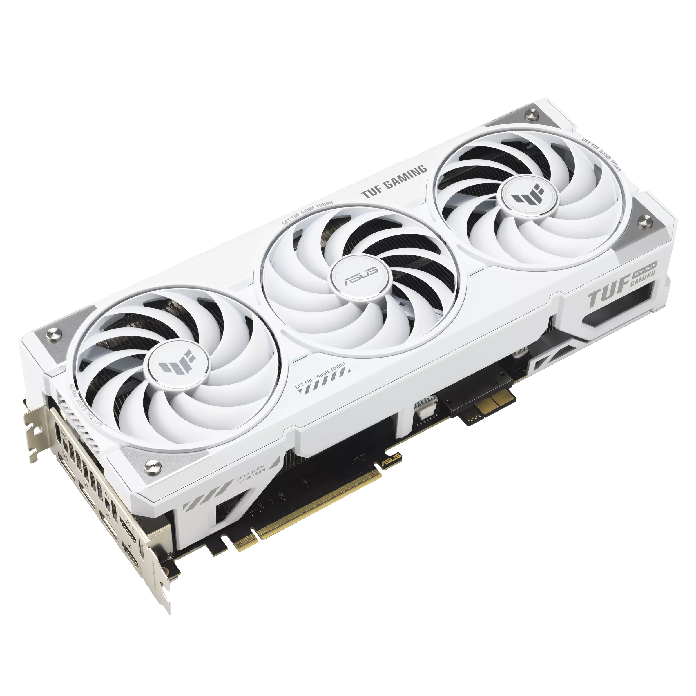 ASUS TUF Gaming GeForce RTX™ 5070 Ti 16GB GDDR7 BTF White OC Edition - Graphics Card