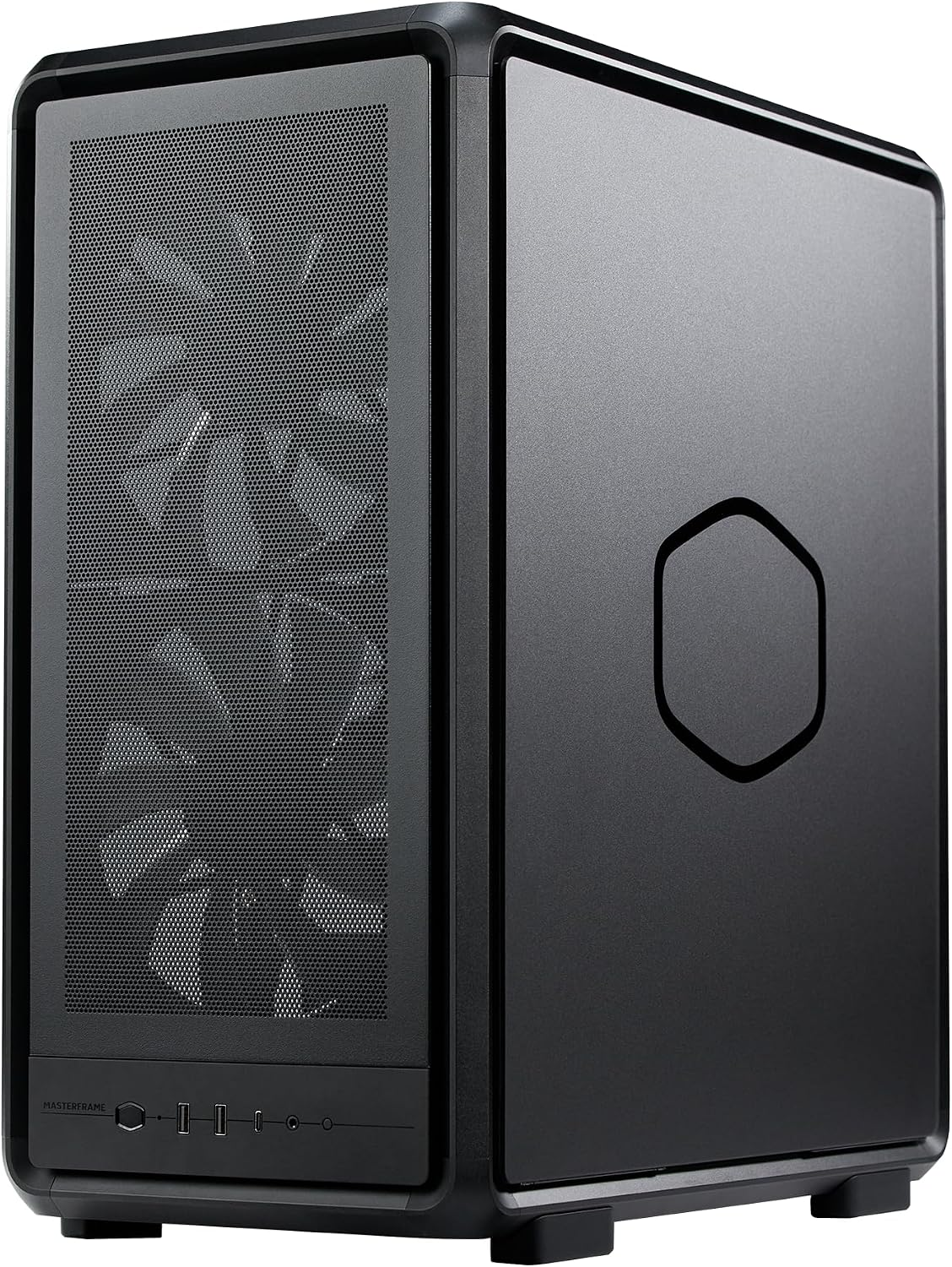 COOLER MASTER MASTER FRAM 500 GAMING CASE - BLACK