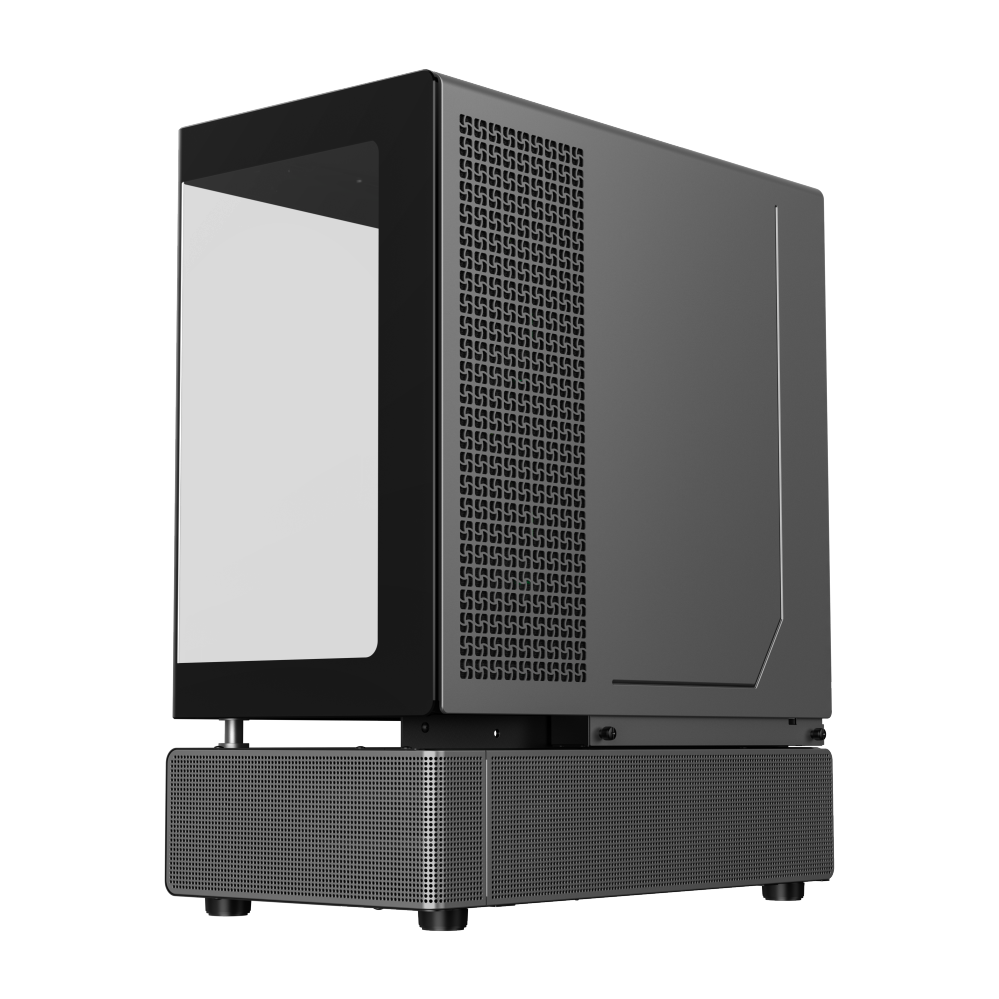 GAMEMAX N90 BG GAMING CASE BLACK