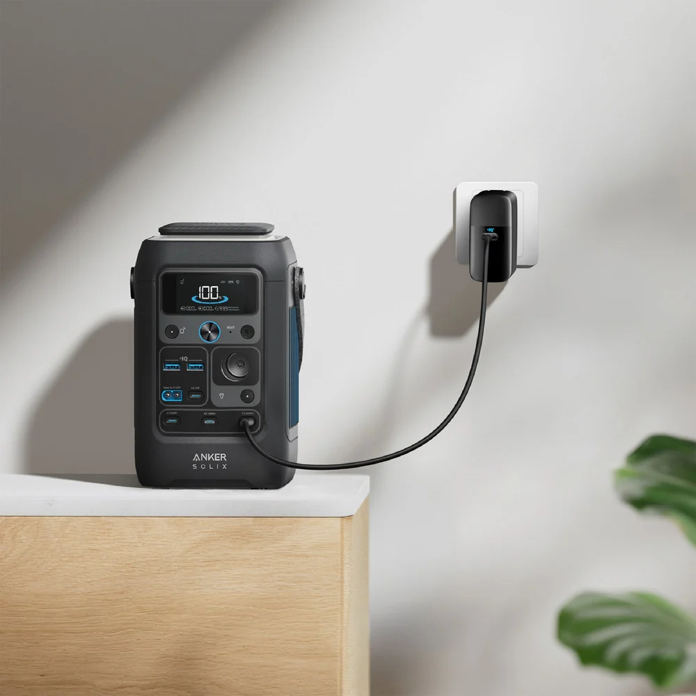 Anker A1728011 SOLIX C300X DC 288Wh 300W Power Station Black