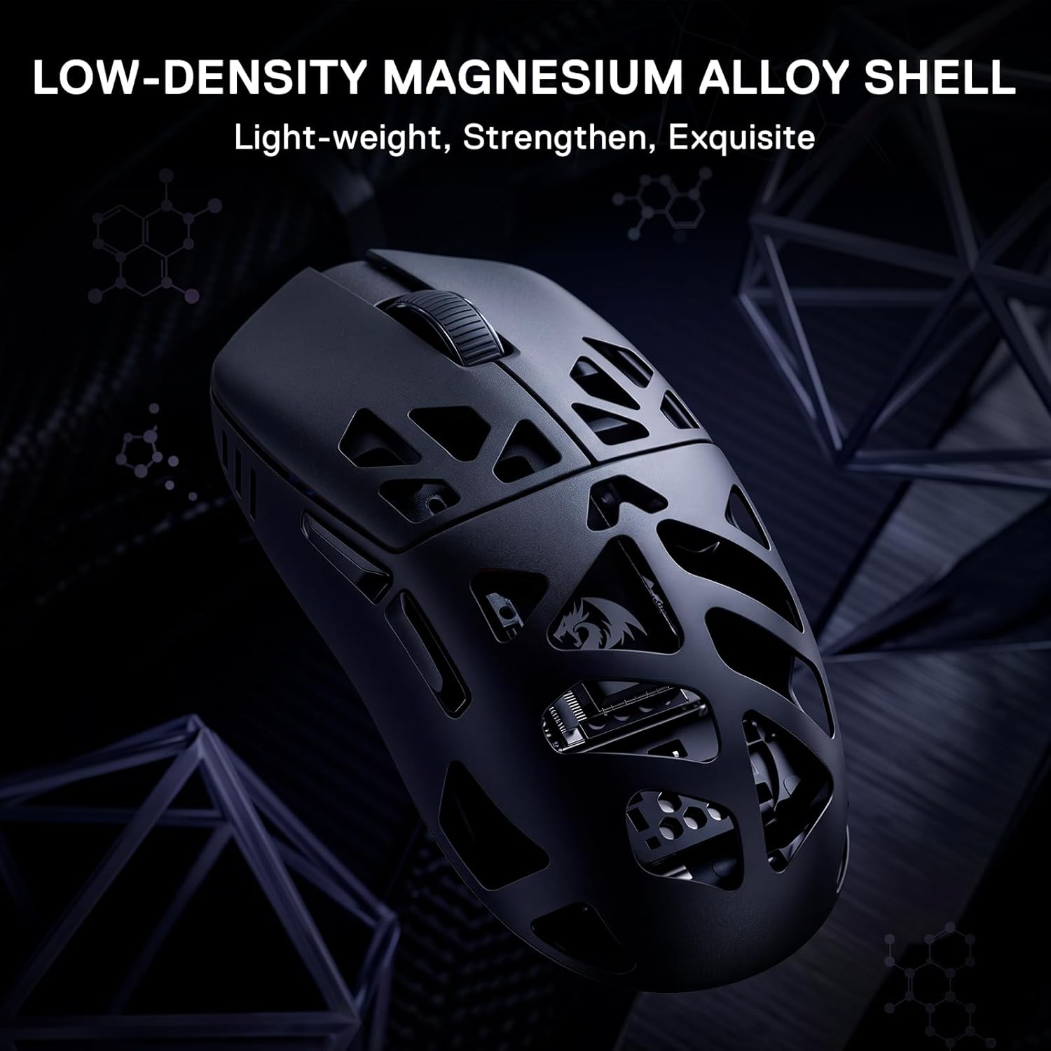 REDRAGON M997-ULT PRISM ULTRA WIRELESS GAMING MOUSE