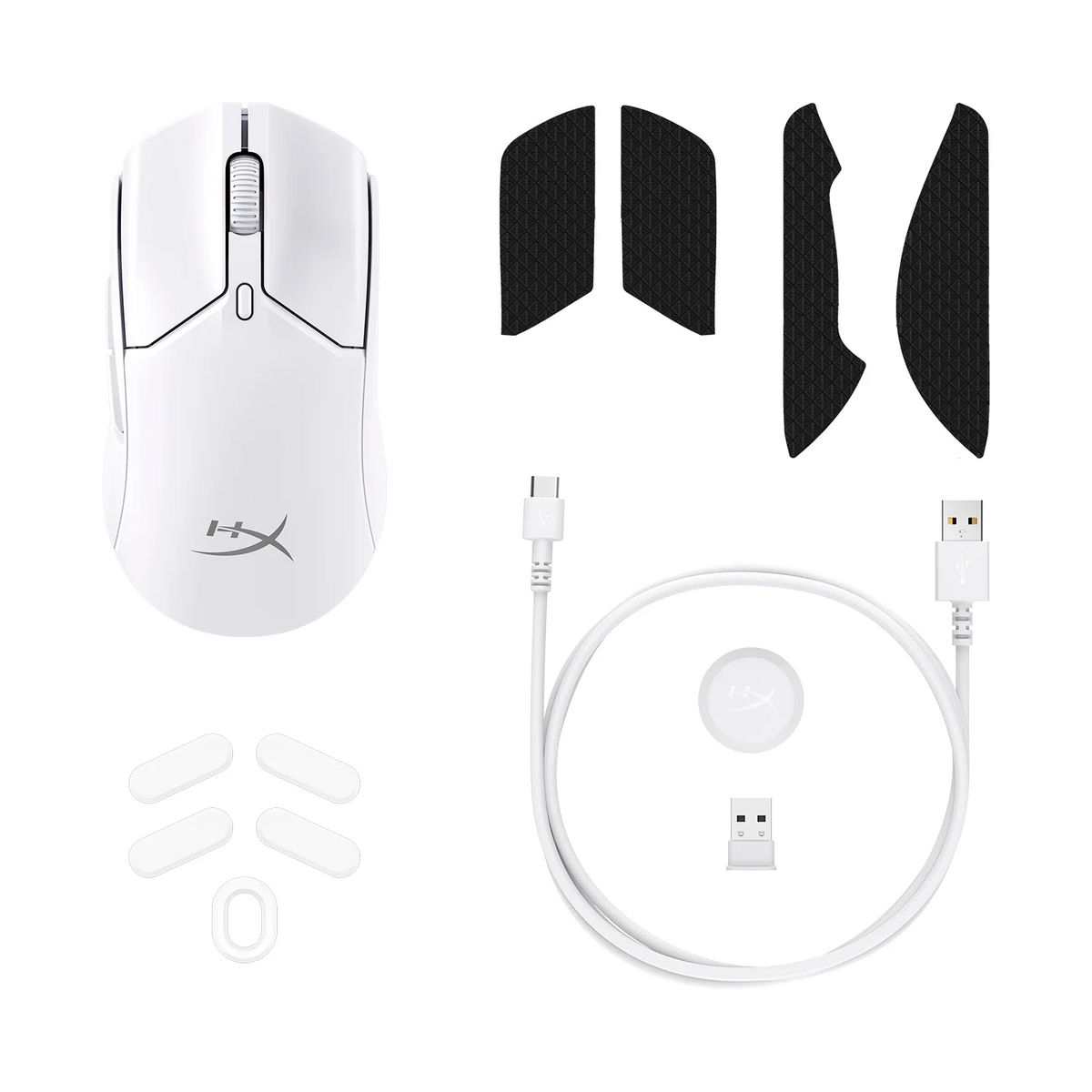 HyperX Mouse Pulsefire Haste 2 Mini White