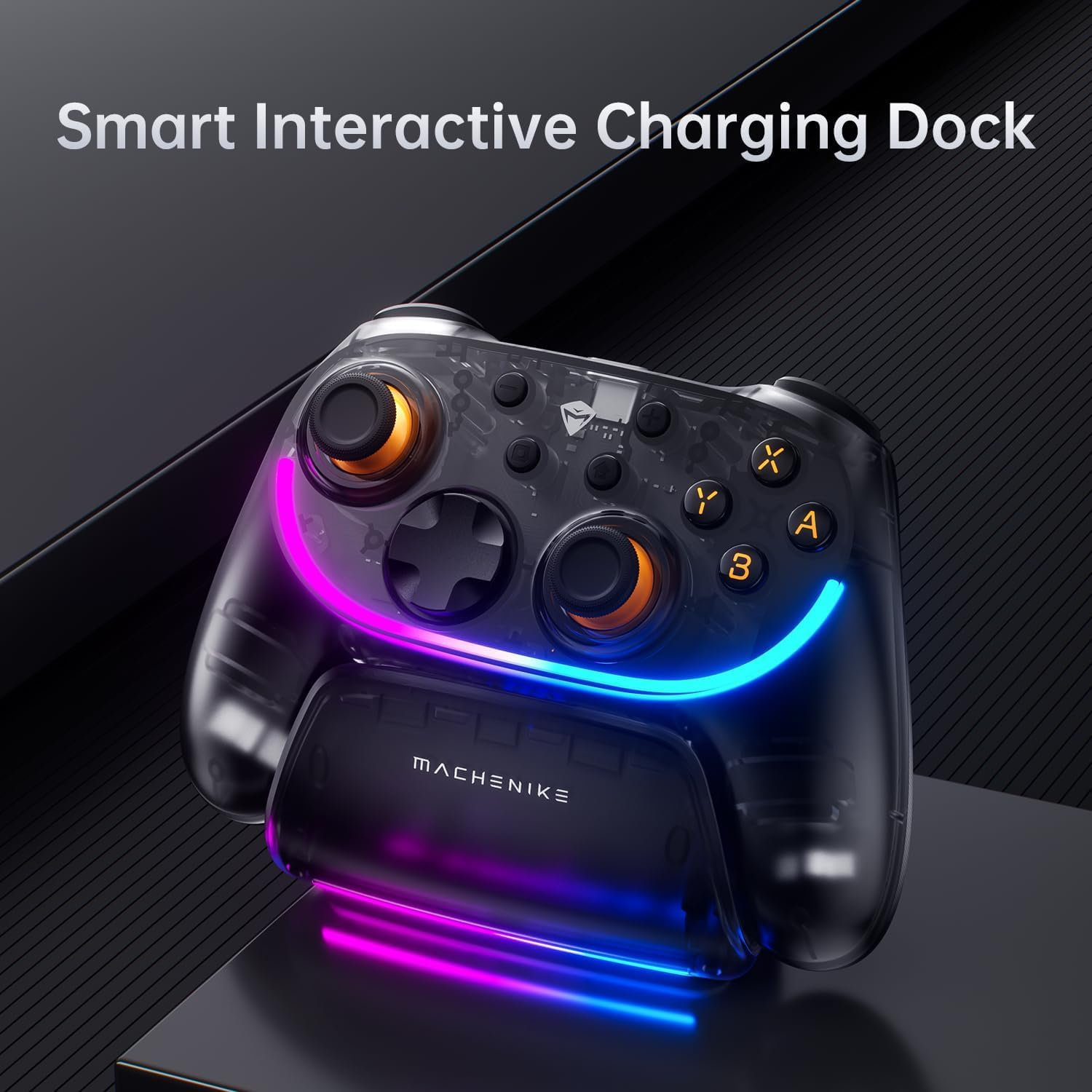 Machenike S3 Dual-mode Controller - Black