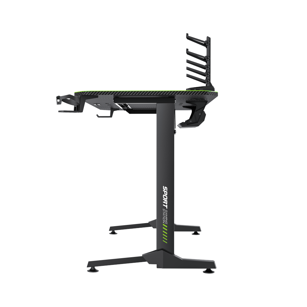 GAMEMAX D140 CARBON RGB GAMING TABLE