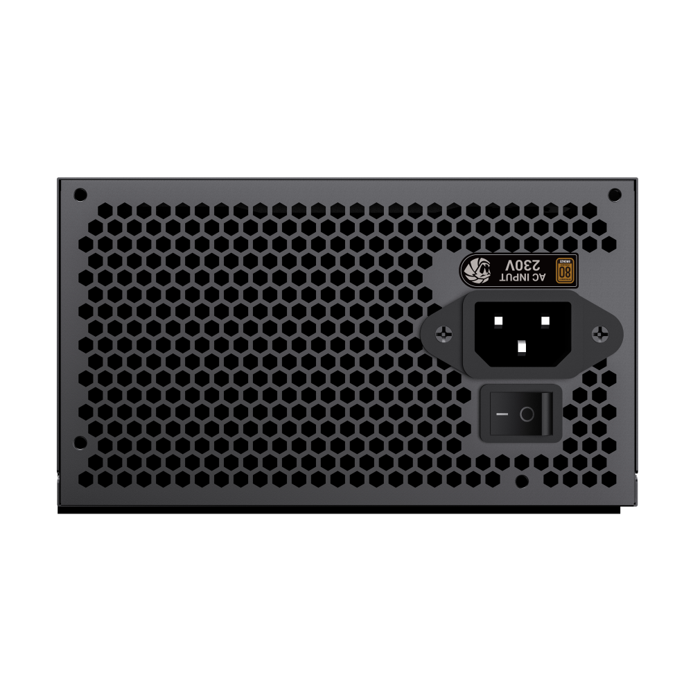 GAMEMAX GE 550 BLACK POWER SUPPLY