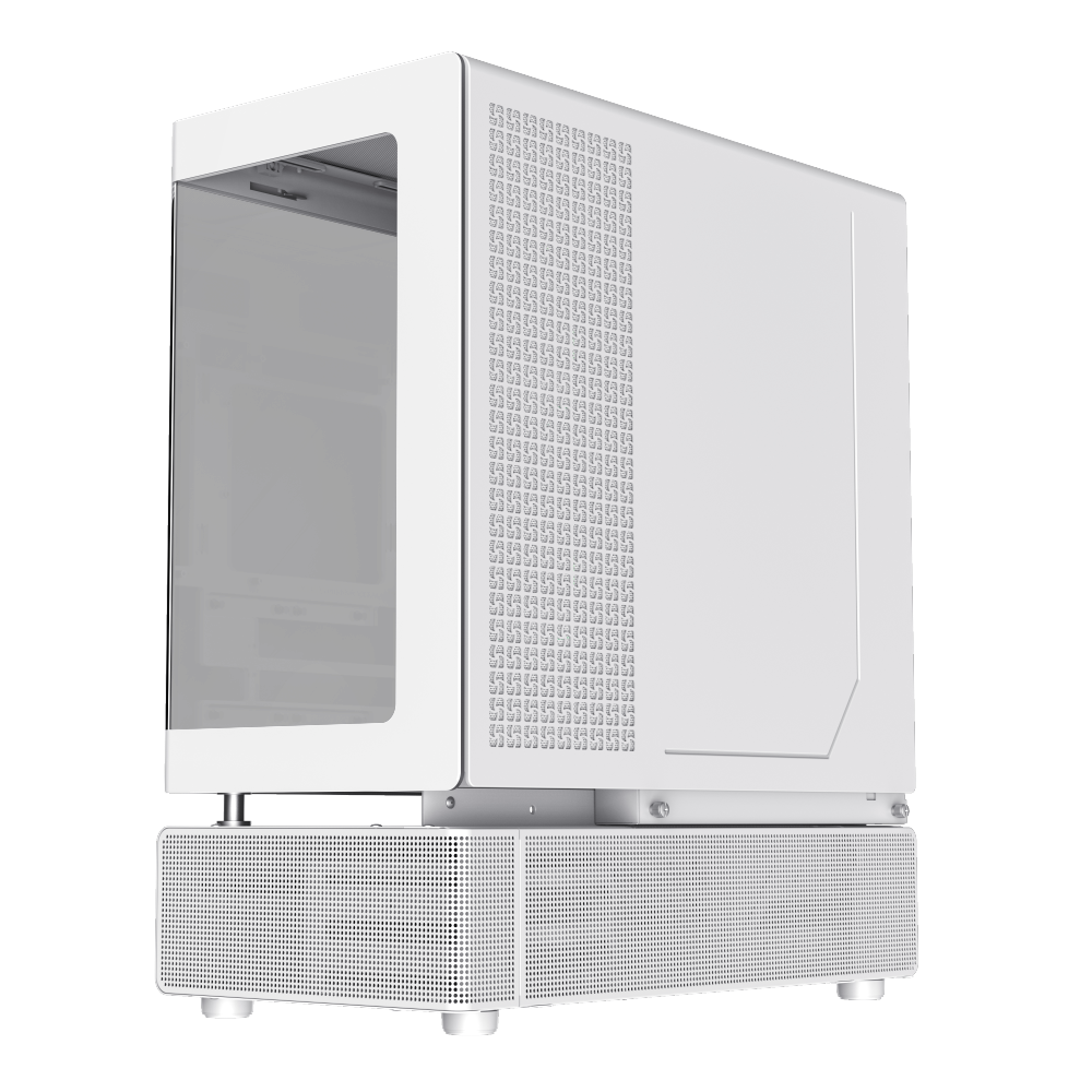 GAMEMAX N90 WH GAMING CASE WHITE