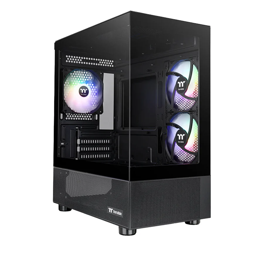 THERMALTAKE S240 GAMING CASE - BLACK