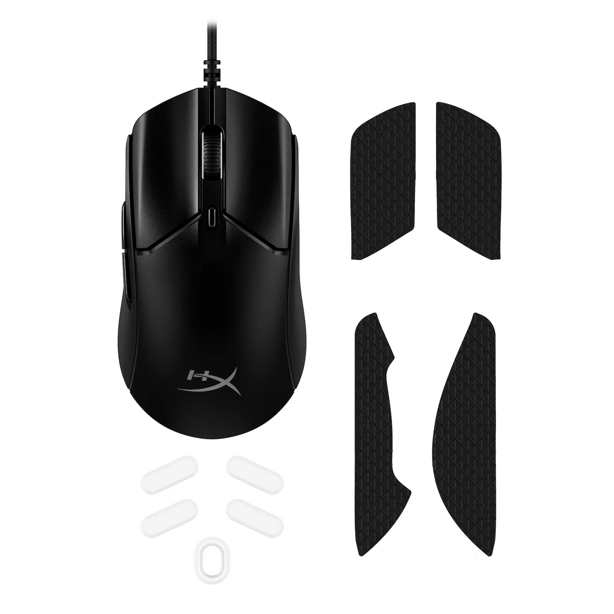 HyperX Pulsefire Haste 2 Wired Gaming Mouse - Black