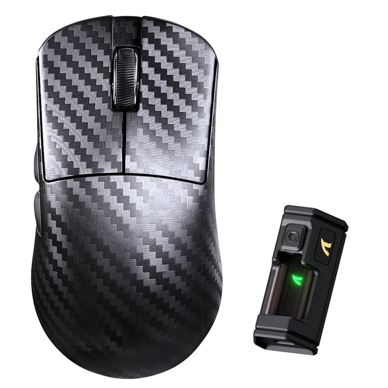 ATTACK SHARK R11 ULTRA MOUSE  PAW3950MAX TRI MODE PHANTOM SHARK COLOR