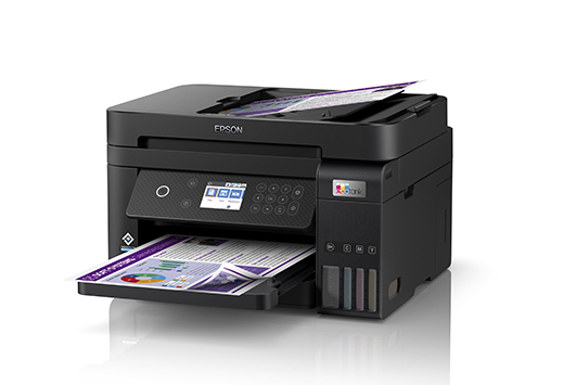 EPSON ECOTANK L6270 3 in 1 MULTIFUNCTION PRINTER WITH ADF \ AUTO 2-SIDED PRINTING