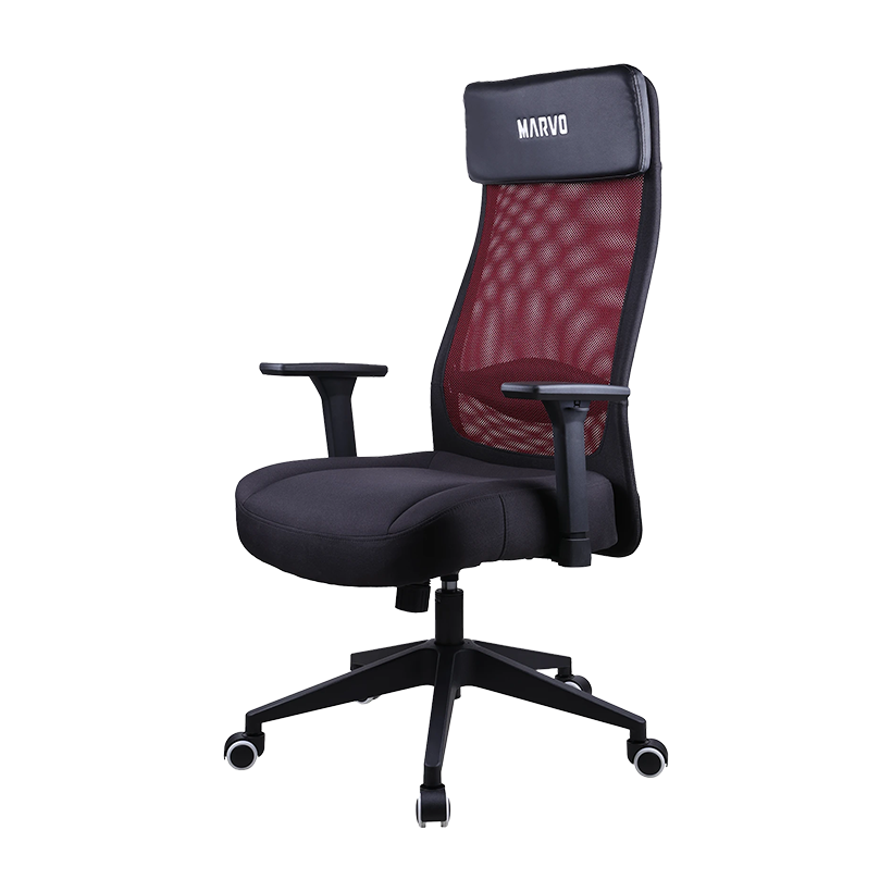 Marvo CH-205 Gaming Chair - Black/Red