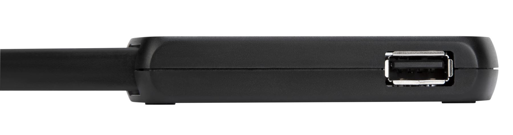 TARGUS 4-PORT USB 2.0 HUB BLACK