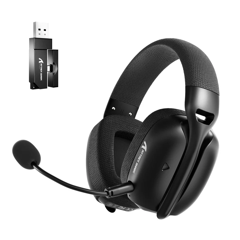 ATTACK SHARK L80 PRO WIRELESS GAMING HEADSET