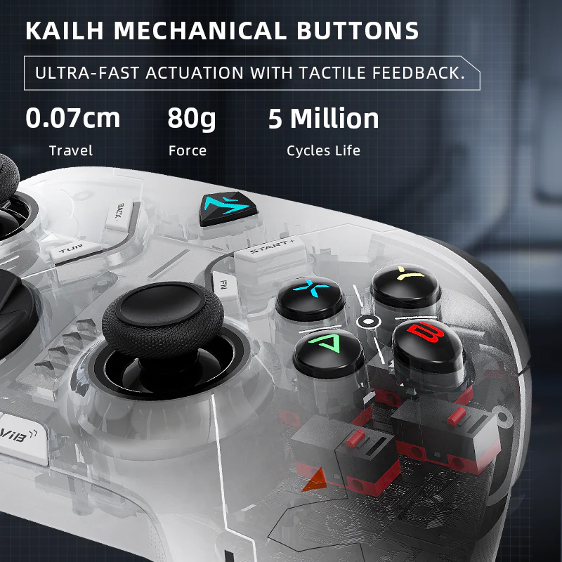 Machenike G6 Tri-mode Gaming Controller