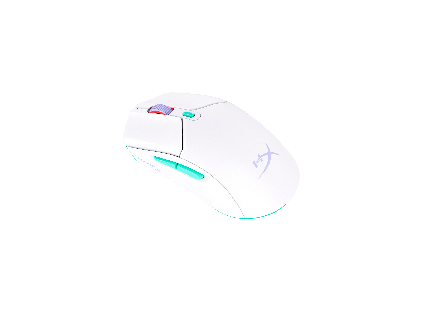 HyperX Pulsefire Haste 2 Core Wireless & Bluetooth Gaming Mouse - White