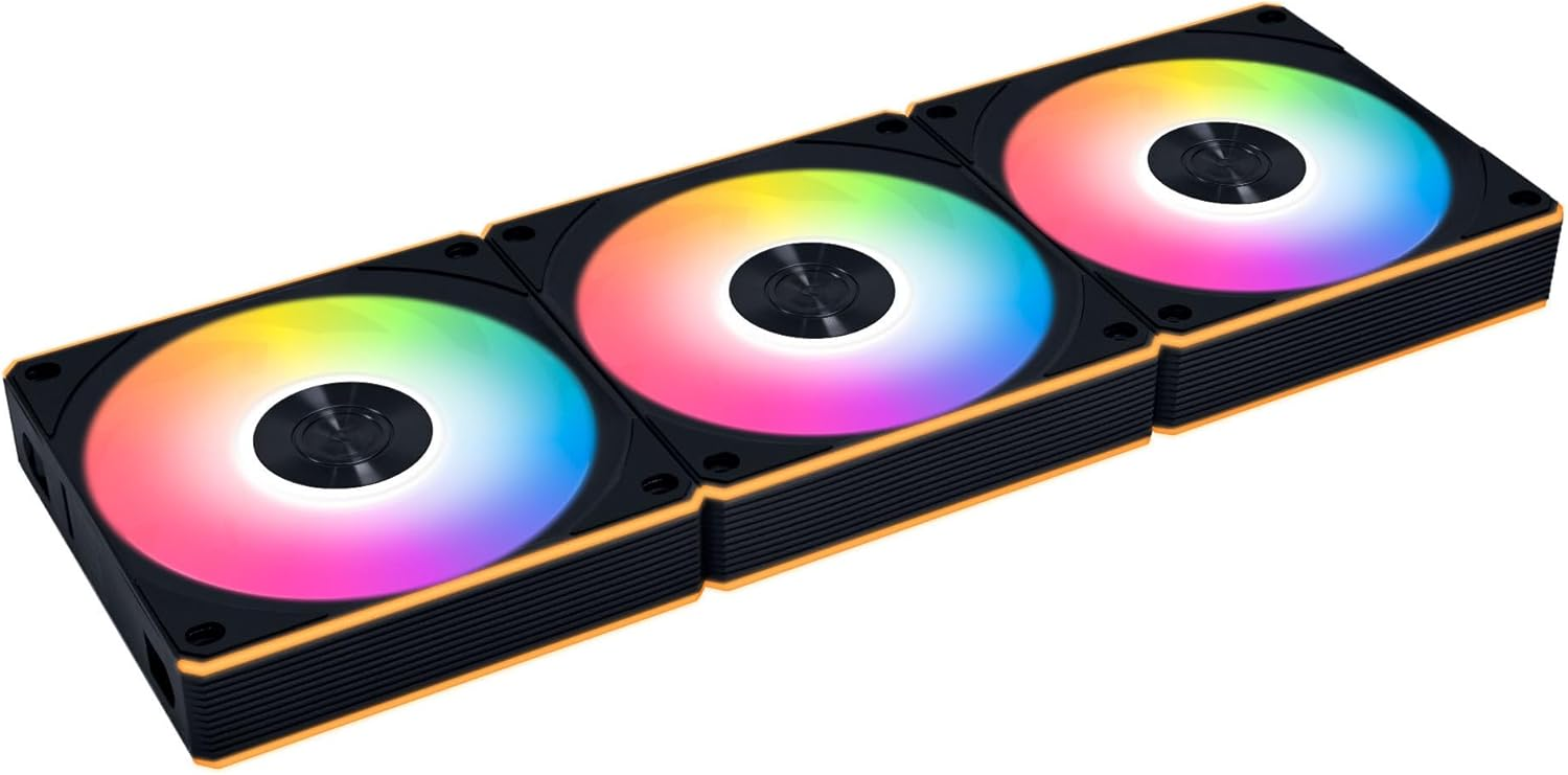 Lian Li UNI Fan CL120 ARGB 120mm PWM Fans (Fan Direction:Revers/Normal)