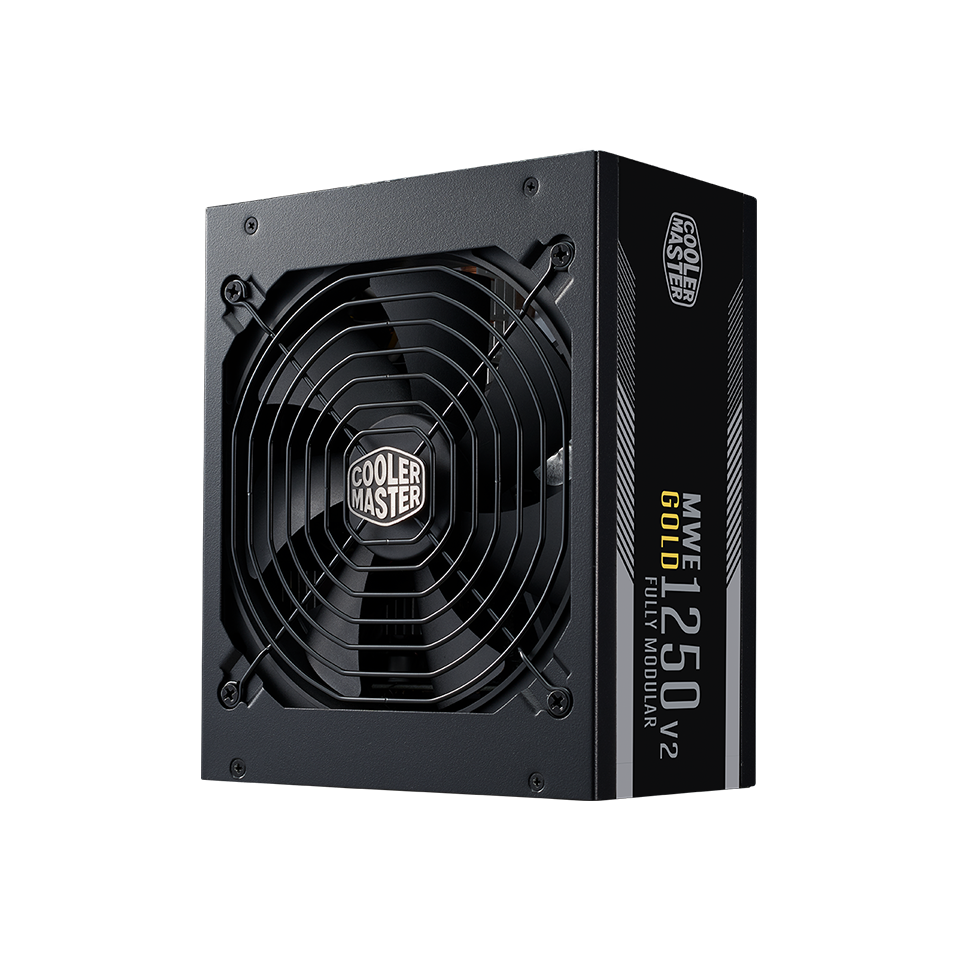 COOLER MASTER MWE Gold 1250 V2 ATX 3.1 POWER SUPPLY - BLACK