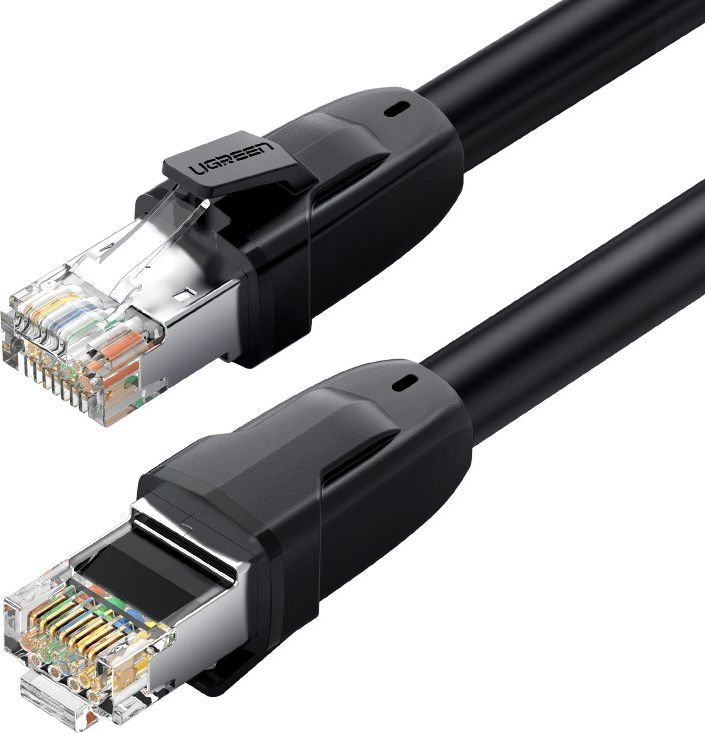 UGREEN NW121 Cat8 CLASSⅠS/FTP Round Ethernet Cable 15M UGREEN NW121 Cat8 CLASSⅠS/FTP Round Ethernet Cable 15M