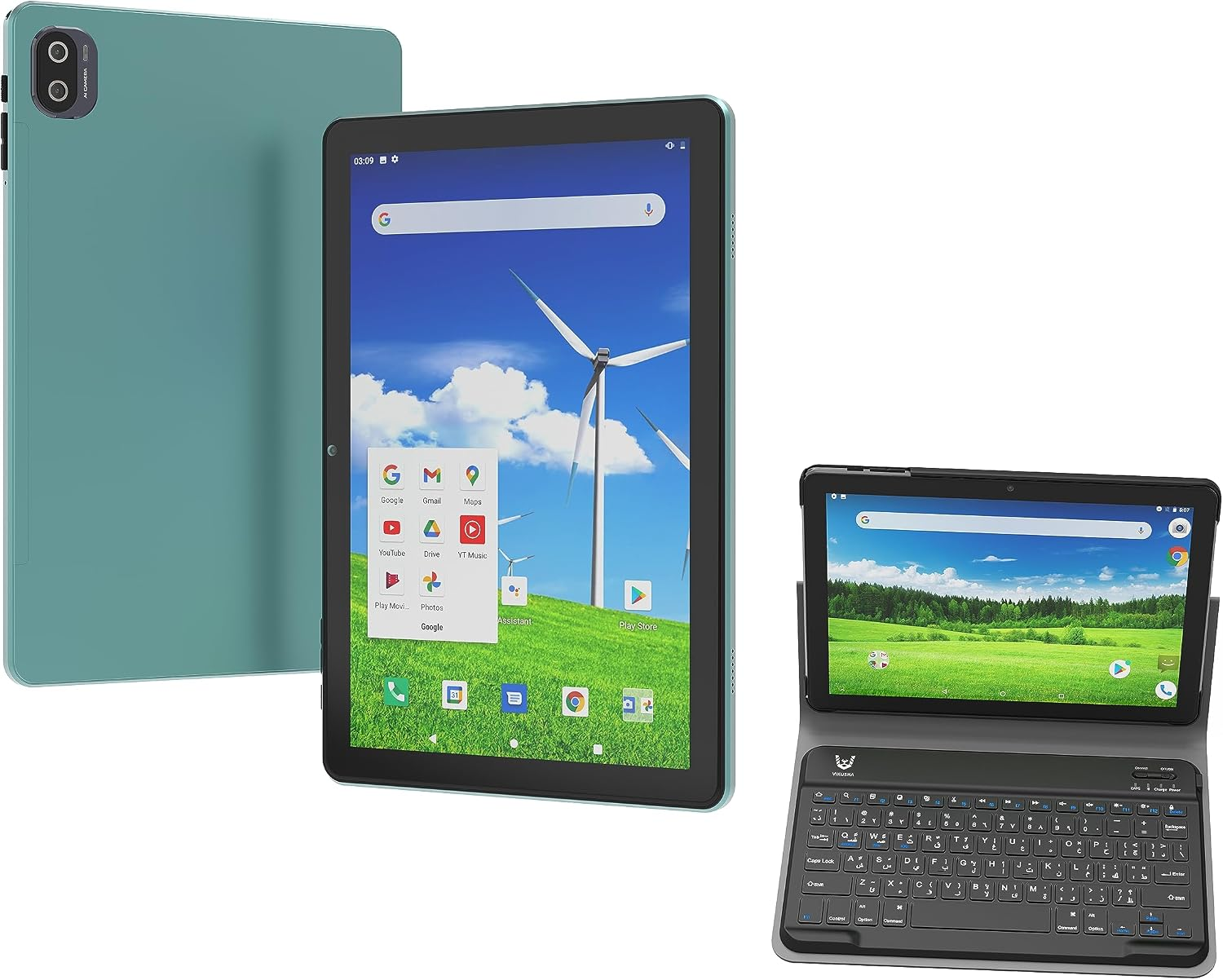 VIKUSHA VZ-30 PRO Smart Android Tablet 10.1