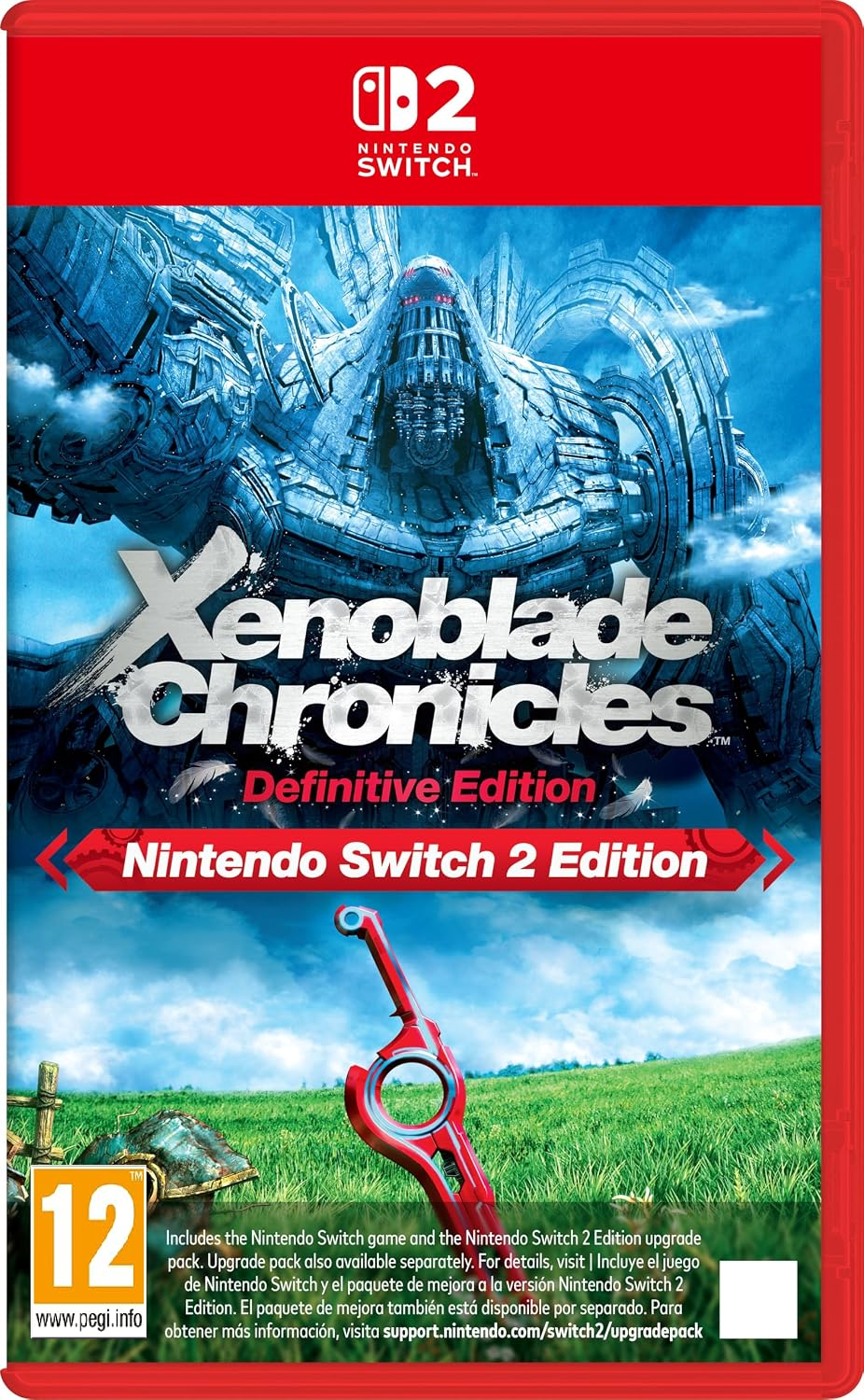 Xenoblade Chronicles™: Definitive Edition – Nintendo Switch™ 2 Edition Xenoblade Chronicles™: Definitive Edition – Nintendo Switch™ 2 Edition