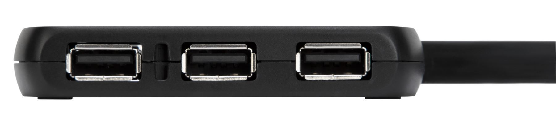 TARGUS 4-PORT USB 2.0 HUB BLACK