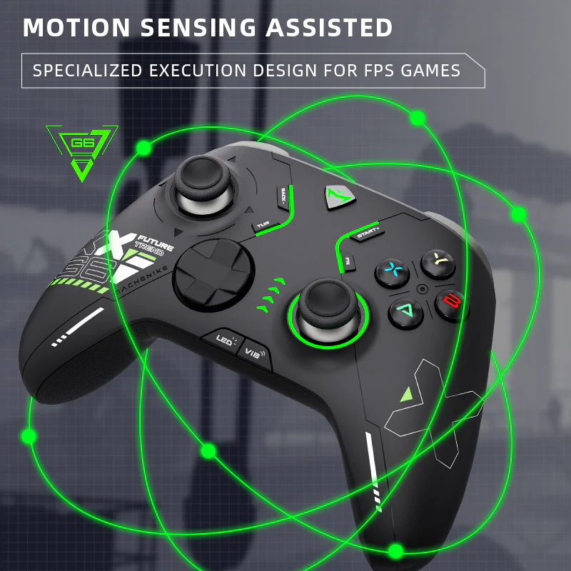 Machenike G6 Tri-mode Gaming Controller