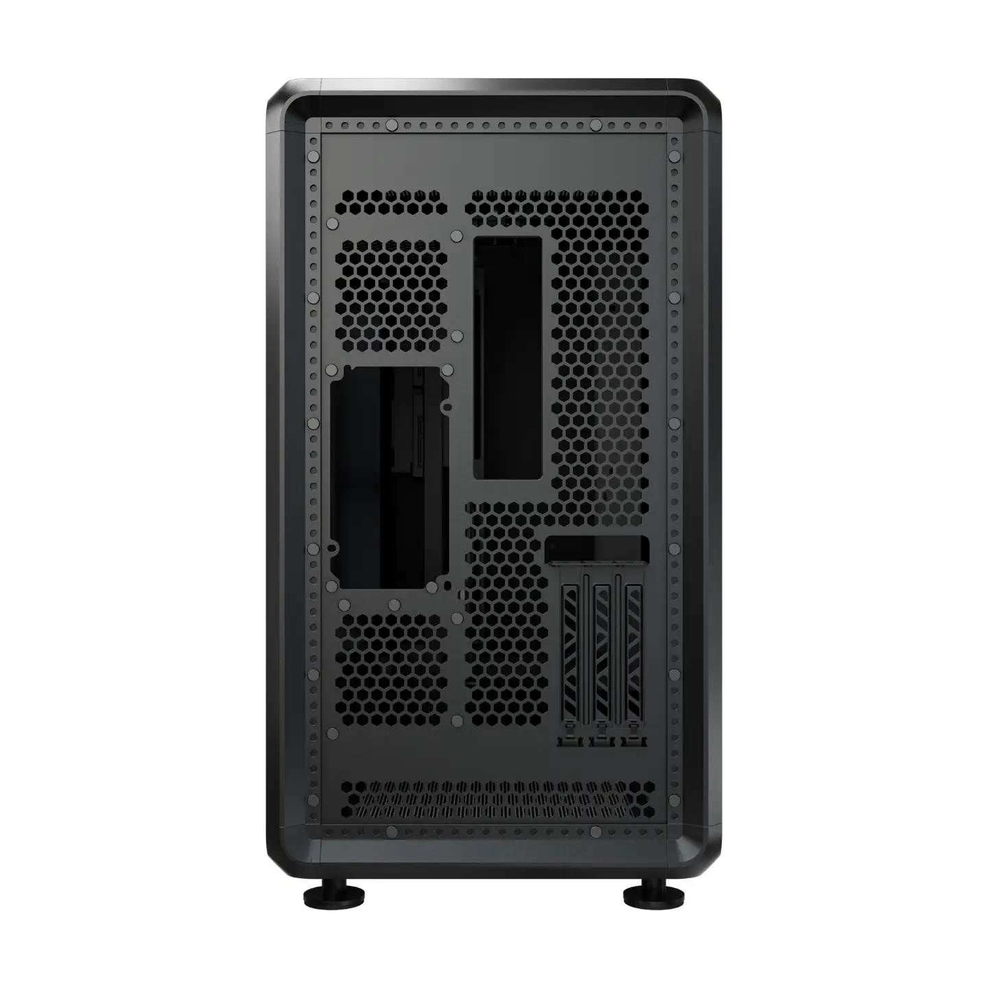 COOLER MASTER 360 STAGE LCD GAMING CASE - BLACK