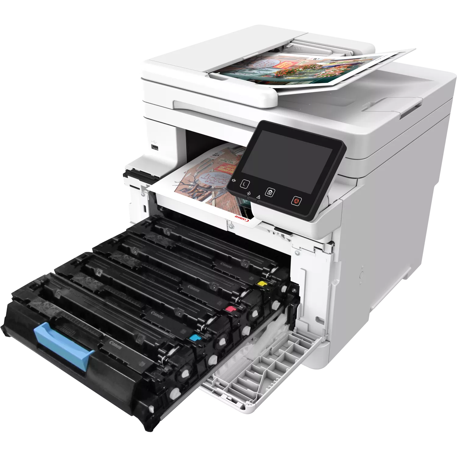 Canon i-SENSYS MF664Cdw Multi-Function Colour Laser Printer