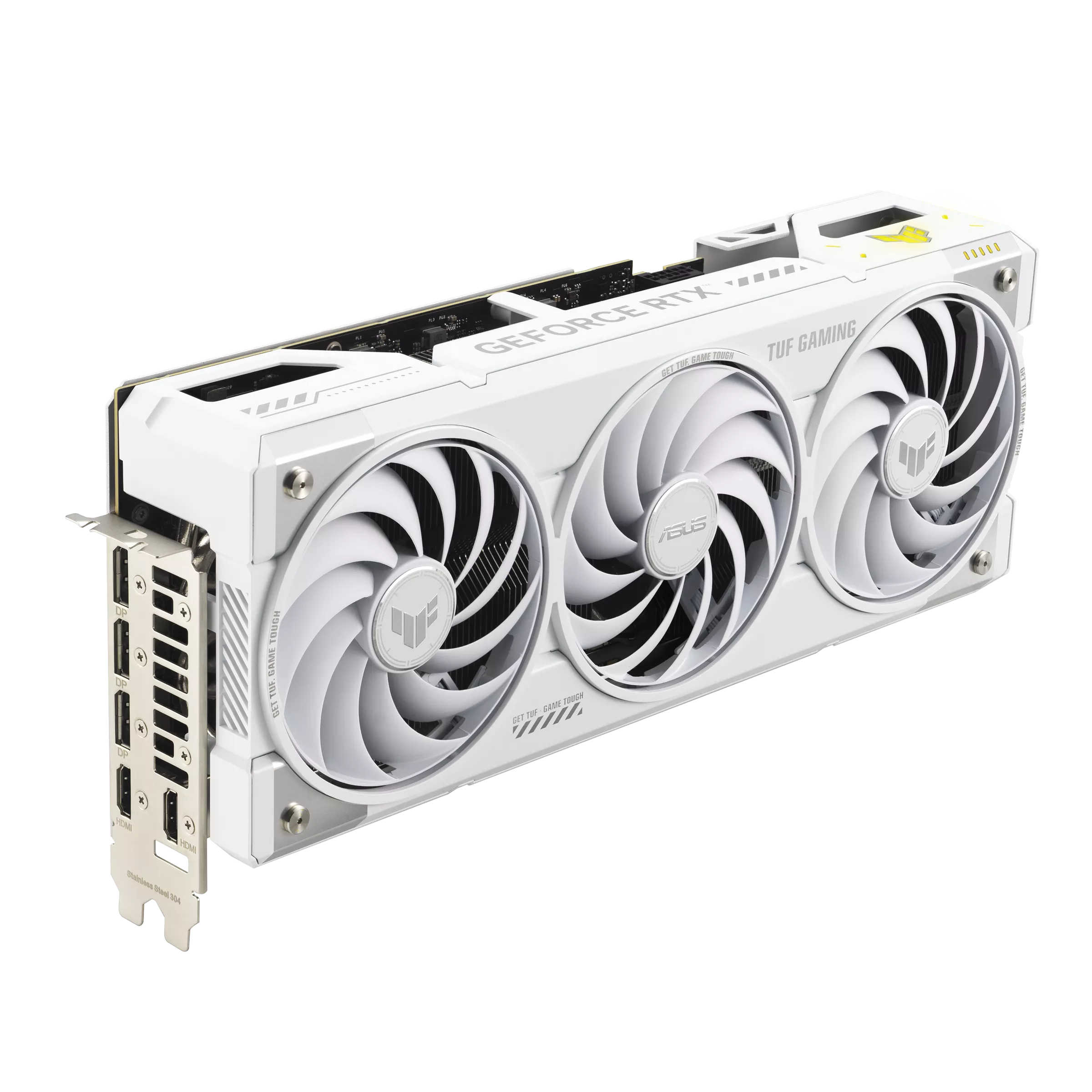 ASUS TUF Gaming GeForce RTX™ 5070 Ti 16GB GDDR7 BTF White OC Edition - Graphics Card