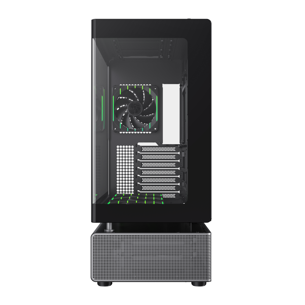 GAMEMAX N90 BG GAMING CASE BLACK